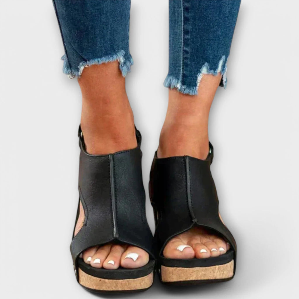 Lina - zapatos ortopédicos con tacón de cuña