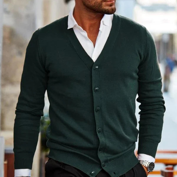 Aamir | cardigan masculino – conforto e estilo duradouro