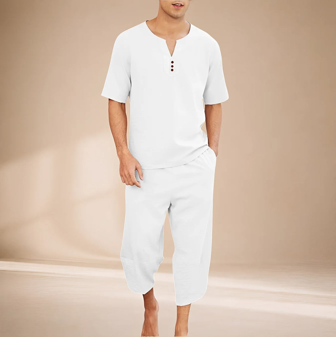 Rowland - Relaxed Cropped Set