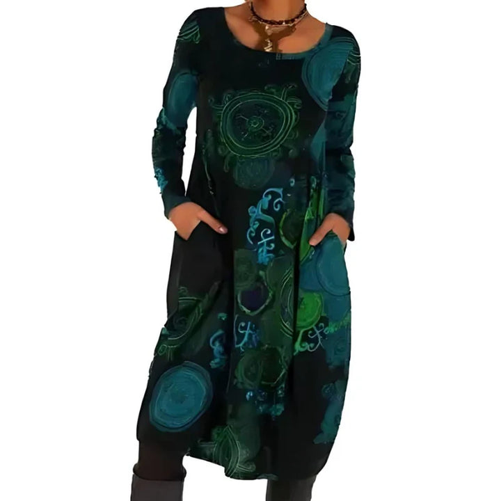 Jana | Vestido De Invierno Bohemio