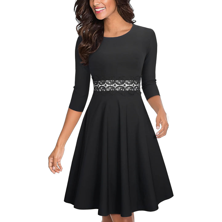 Marie - Vestido Elegante De Corte Ajustado Para Mujer