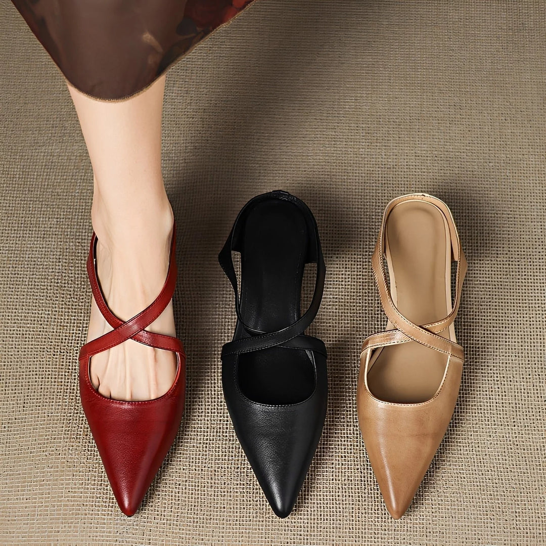 Riley | Mules Estilosos Lavados Para Mujer