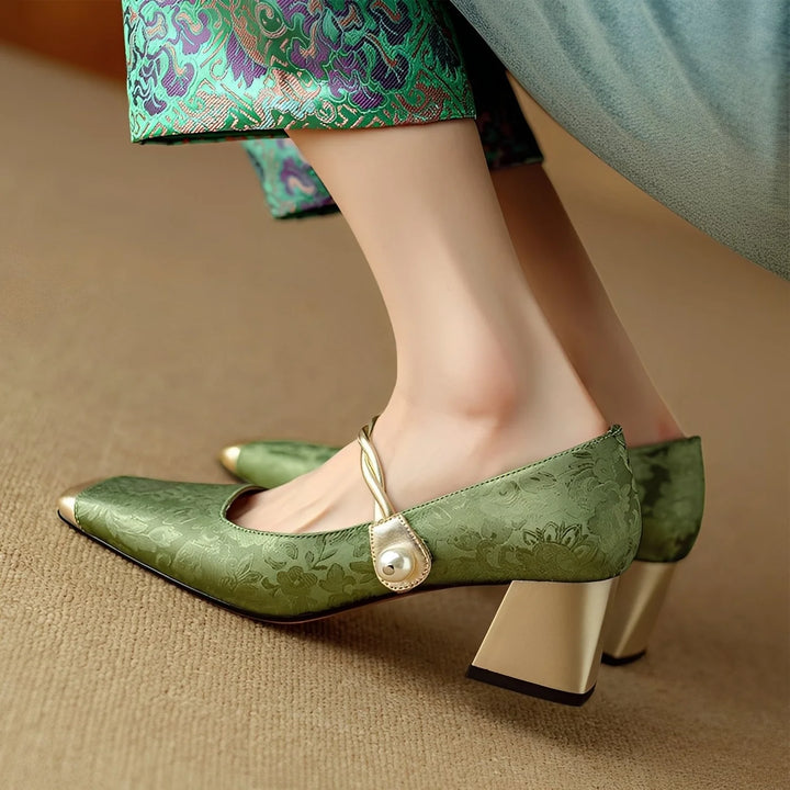 Evelyn | Sandalias De Tacón Elegantes Para Mujer