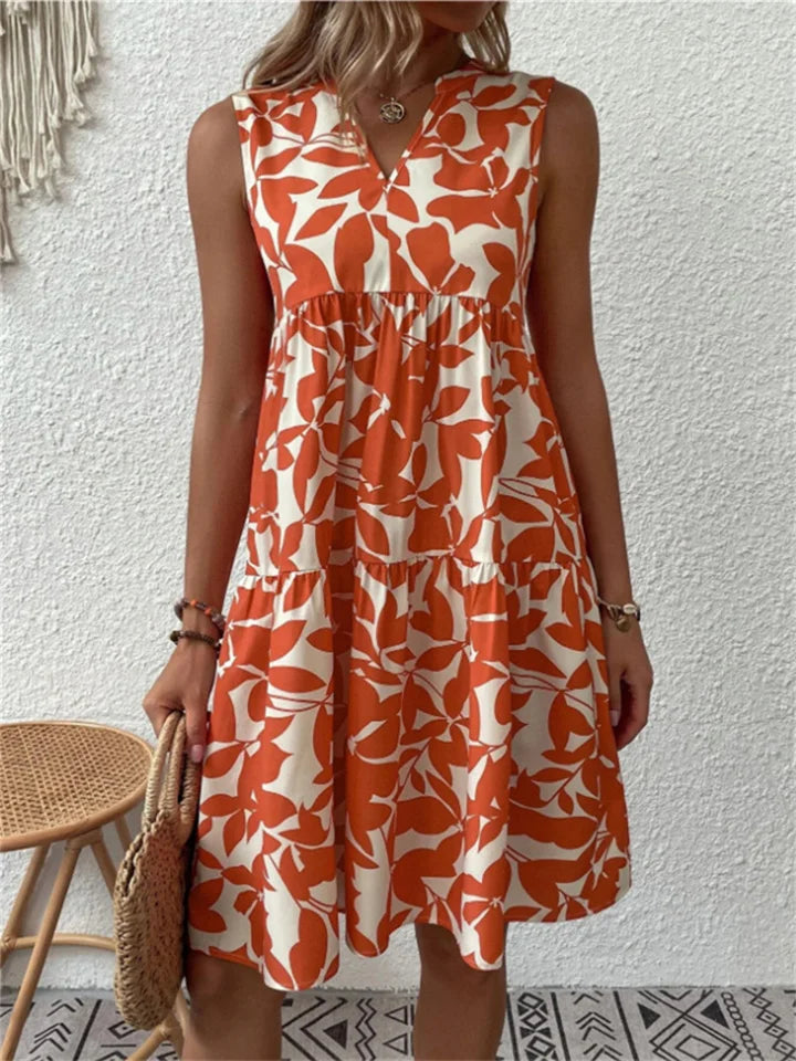 Sofia - vestido de verano floral para mujer