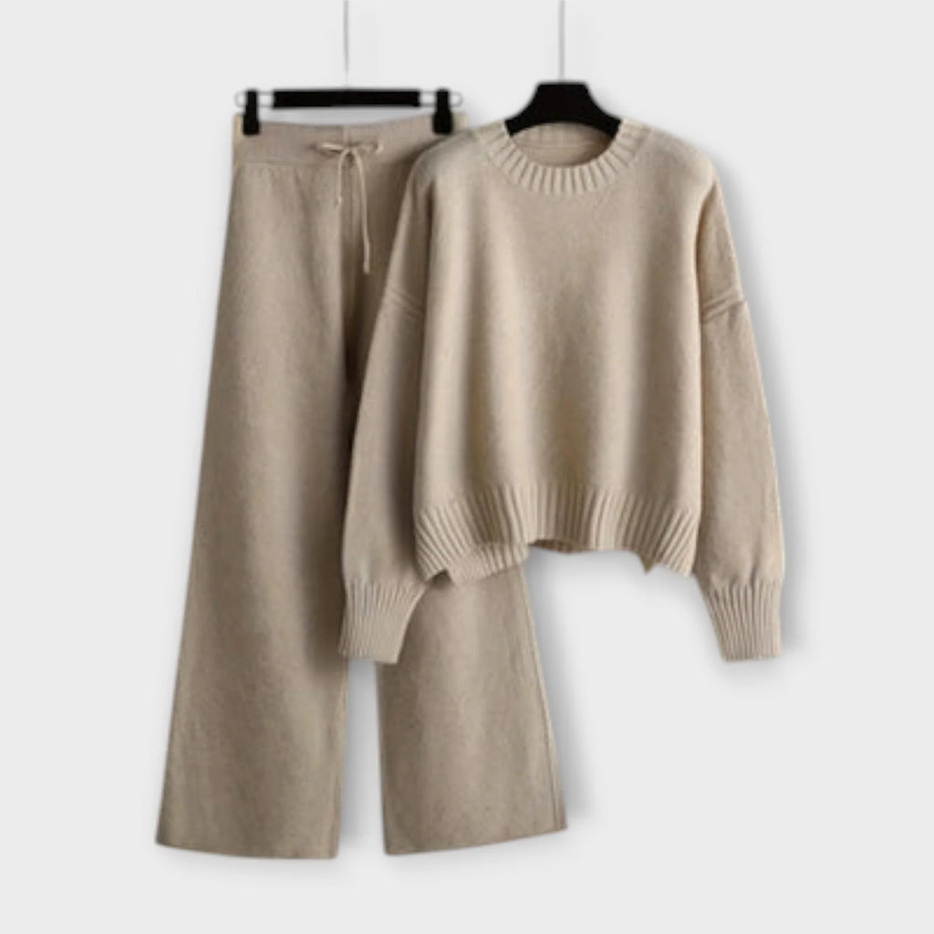 Estela - conjunto casual bordado