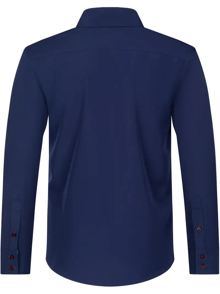 Nico™ - Camisa Elegante De Homem Com Botões