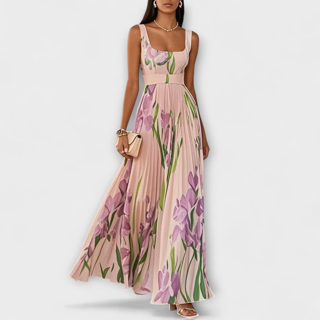 Penelope - Vestido Maxi Em Chiffon