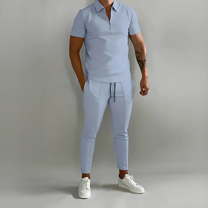 Junton - Conjunto De Verano Tendencia Para Hombre