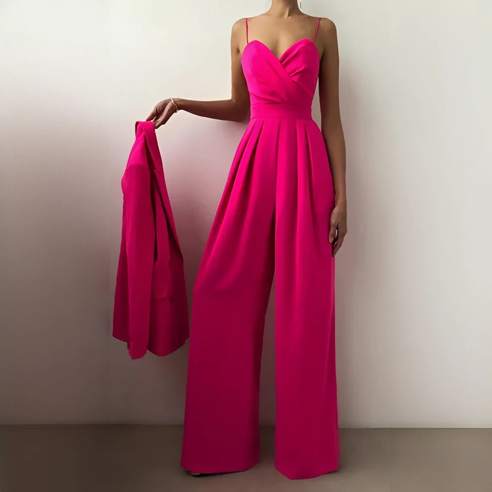 Quinnie - Mono Elegante Y Chic Para Mujer