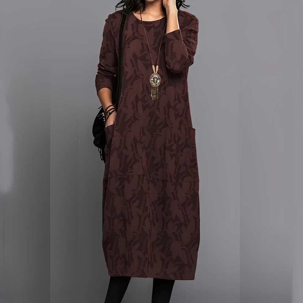 Sebastiana | vestido casual de invierno