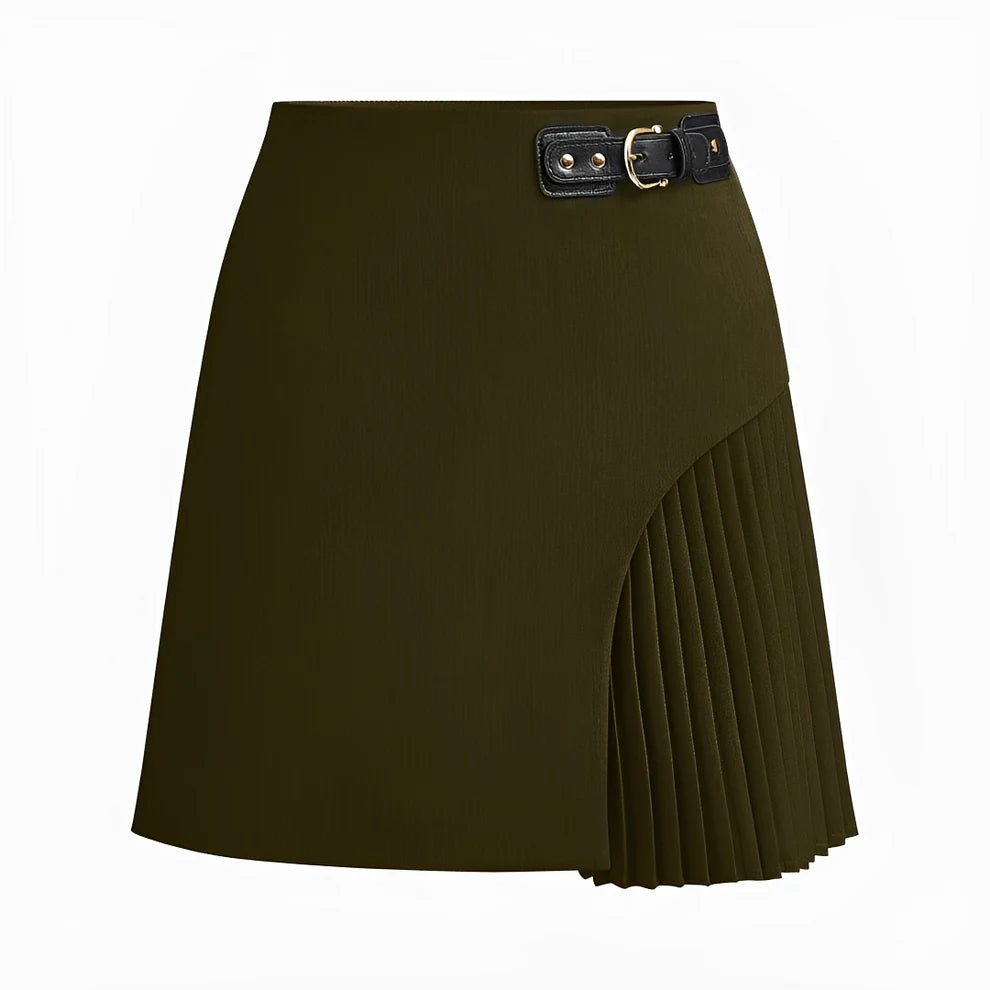Devon - Falda Elegante Plisada
