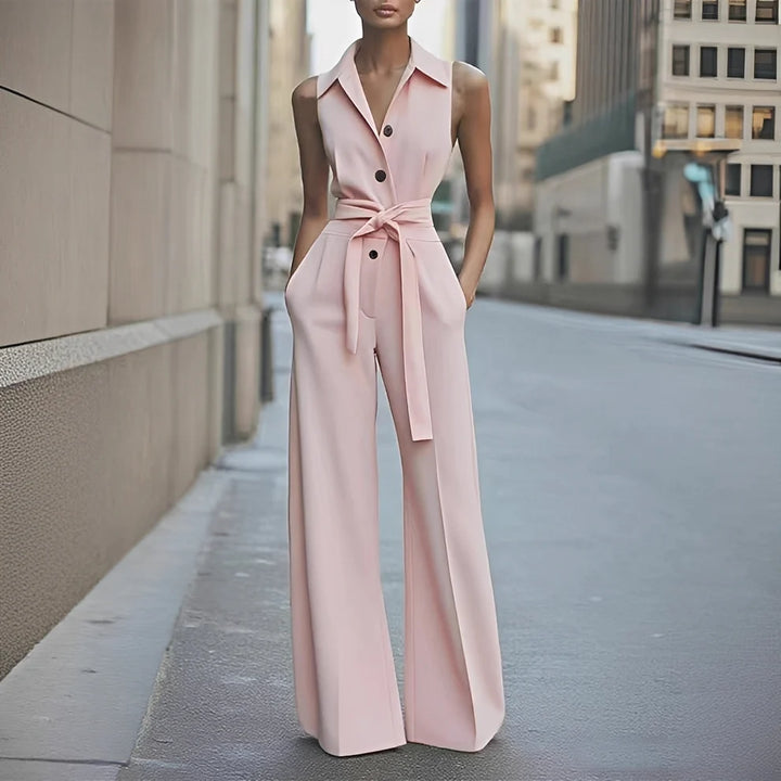 Hiedy | Mono Fashion De Pierna Ancha Para Mujer