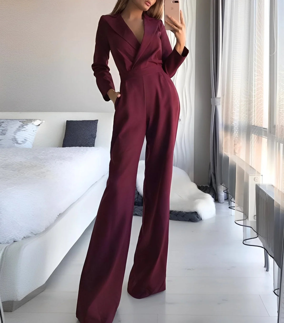 Holly | Mono Ajustado Elegante Para Mujer
