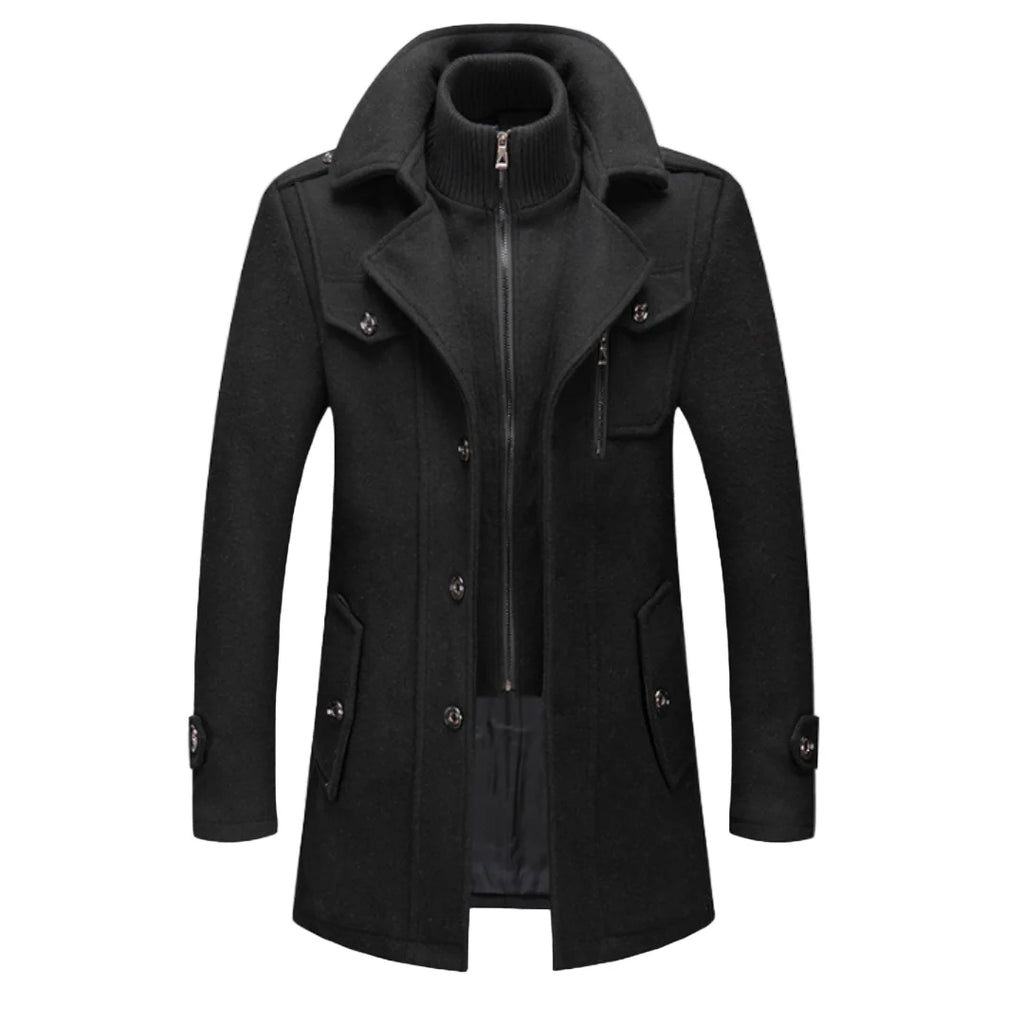 Angelo | Abrigo Cálido y Elegante para Hombre