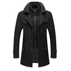 Angelo | Abrigo Cálido y Elegante para Hombre
