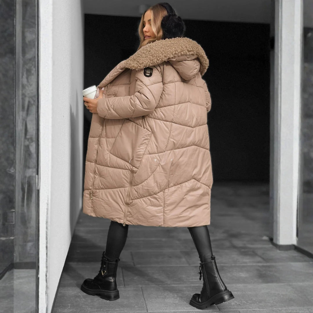 Naomi | Casaco de Inverno Longo e Isolado