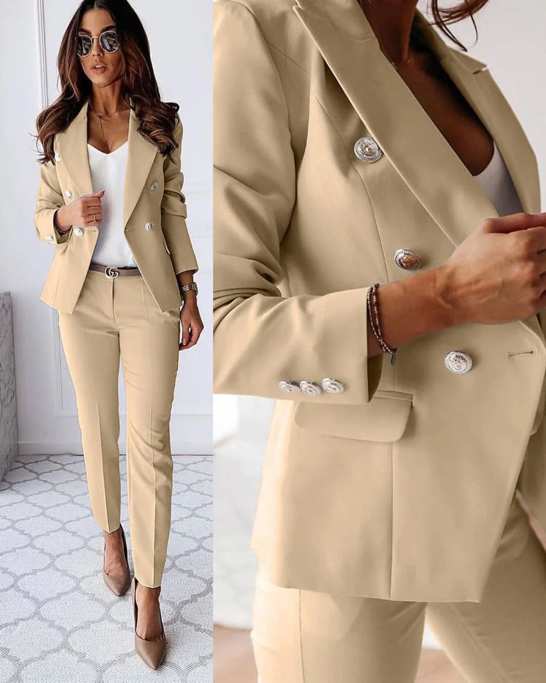 Maria - Traje Feminino Sofisticado