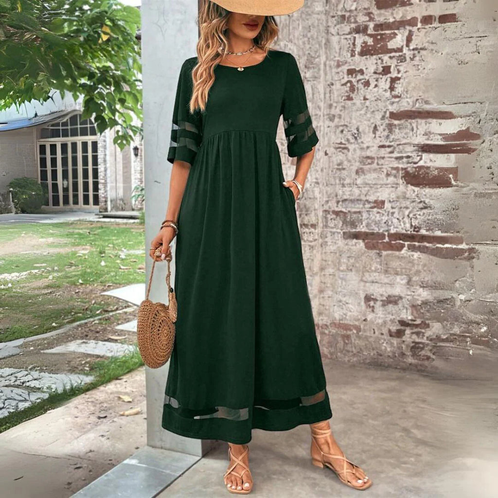 Catarina - vestido elegante que cubre la barriga