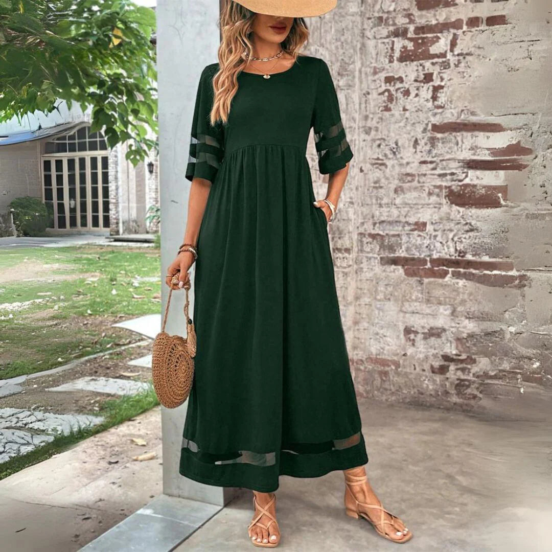 Catarina - vestido elegante que cubre la barriga