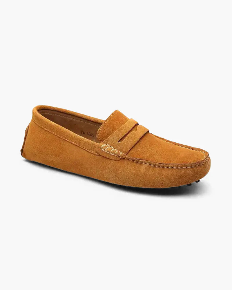 Barcelona | Mocassins De Camurça