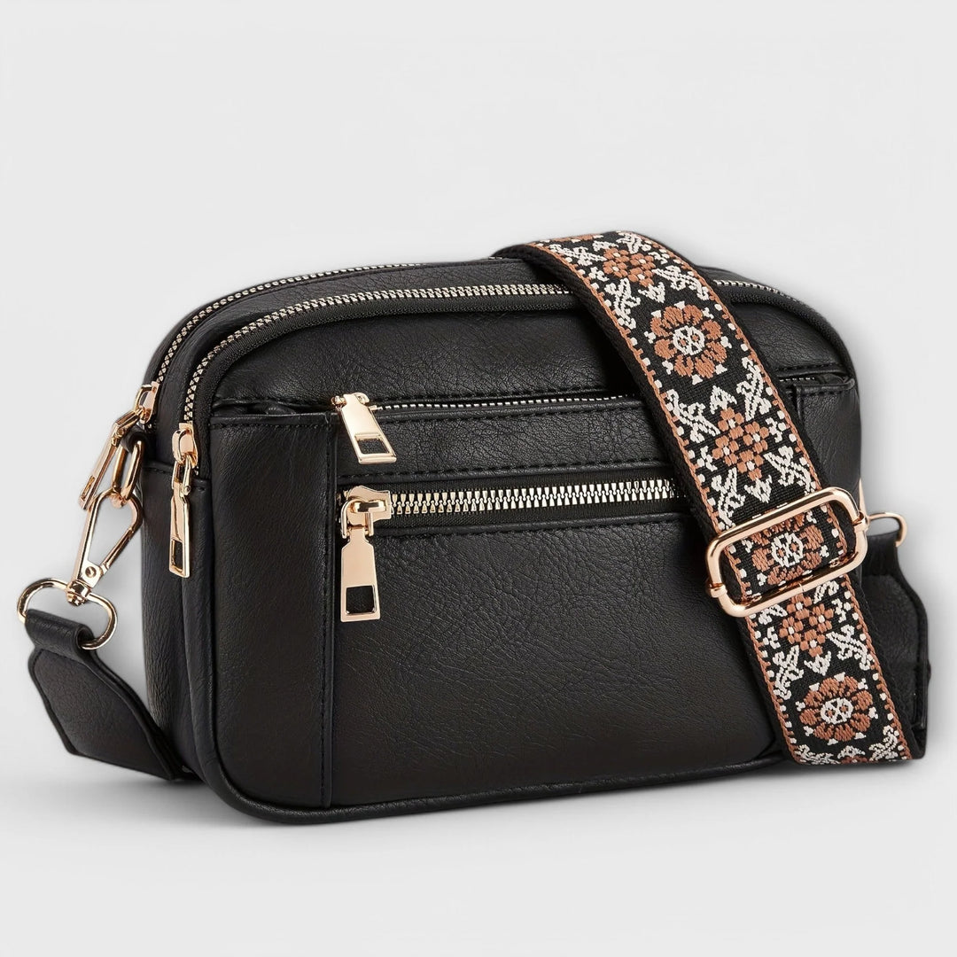 Bolso Bandolera De Piel Vegana