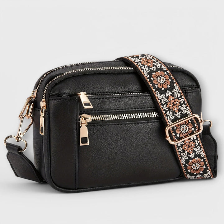 Bolso Bandolera De Piel Vegana