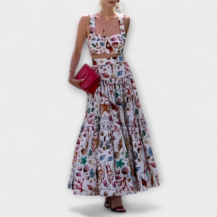 Heather | Two-Piece Skirt Set