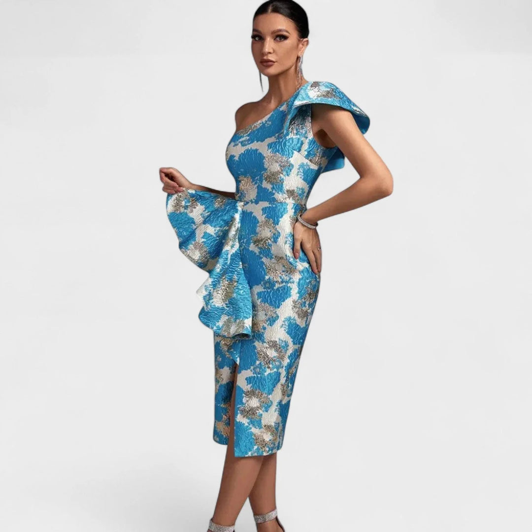 Susana - Vestido Corto Elegante