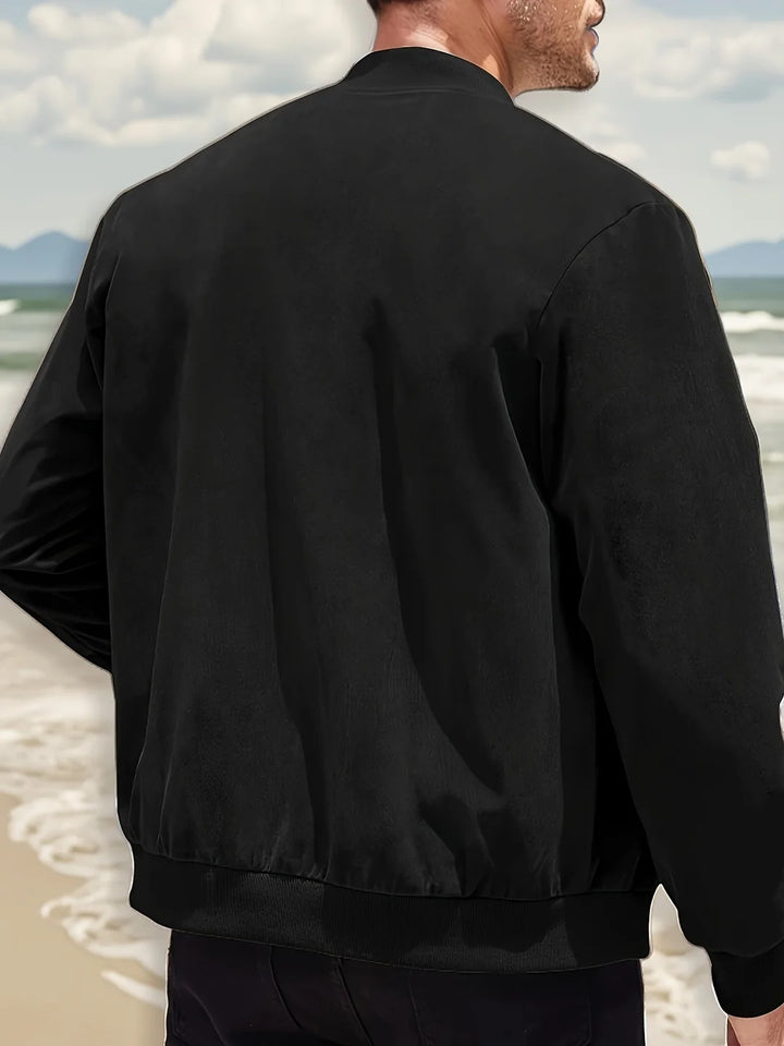 Mason™ - Chaqueta Elegante Con Cremallera