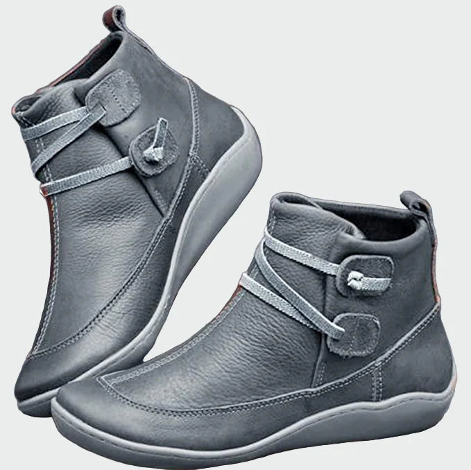 BOTINES ORTOPÉDICOS DE CUERO PREMIUM