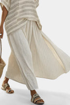 ISAURA - CONJUNTO DE LINO ELEGANTE