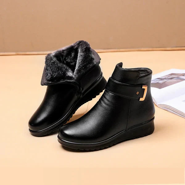Botines Braelynn Mujer – Calzado Antideslizante Cómodo Y Estable