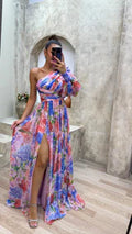 Whitney - vestido elegante y fluido