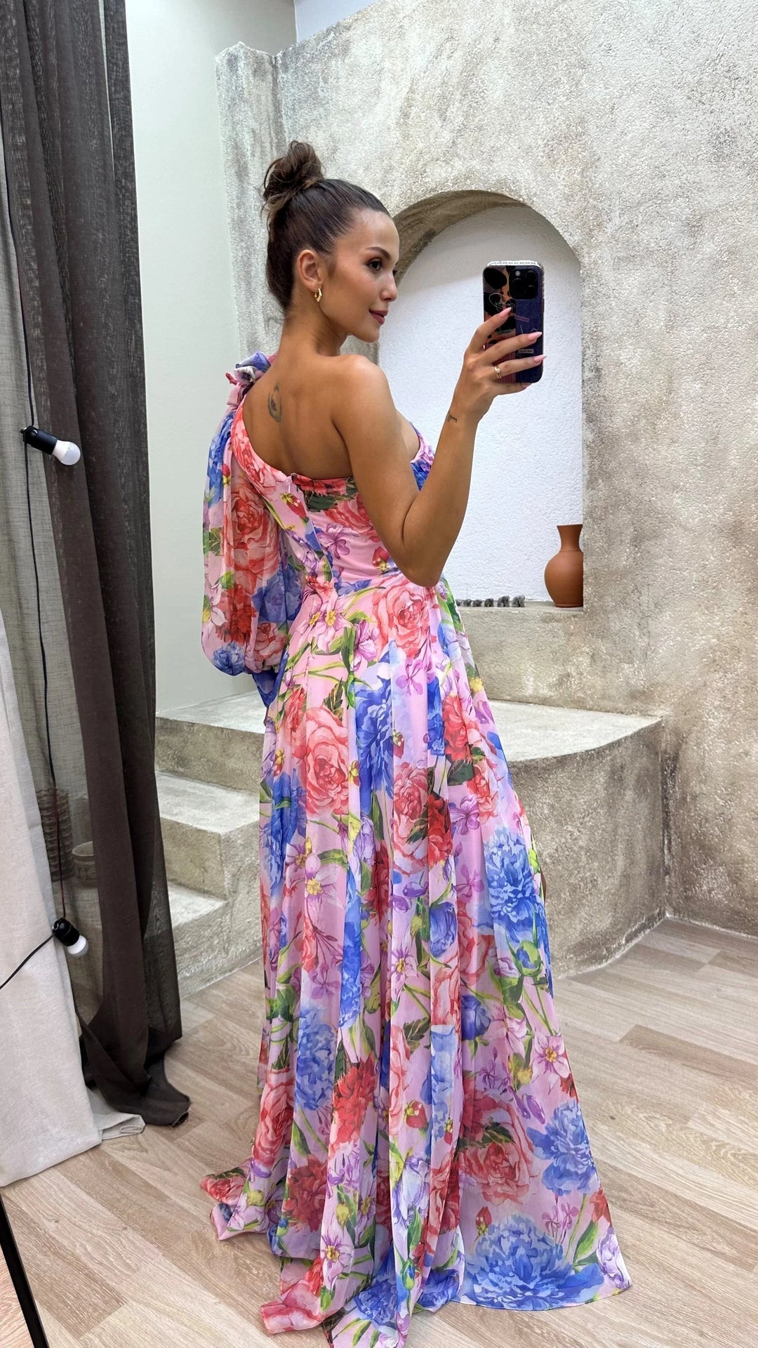 Whitney - Vestido Eleg Elegante e Fluido