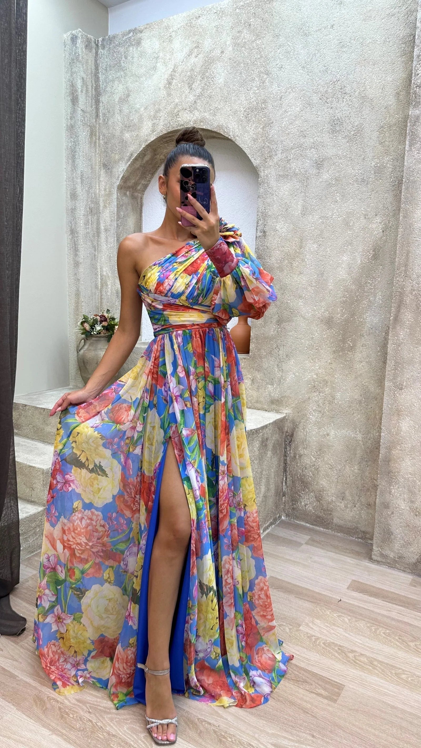 Whitney - vestido elegante y fluido