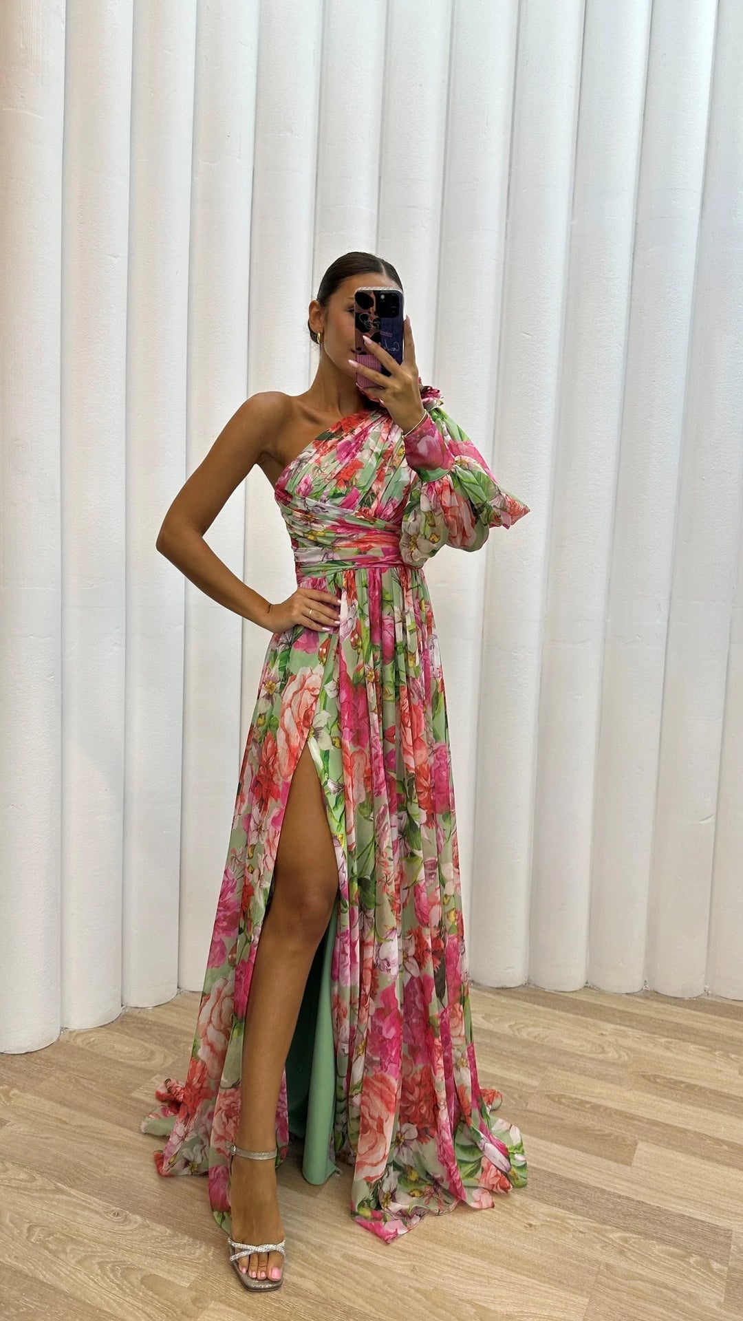 Whitney - Vestido Eleg Elegante e Fluido