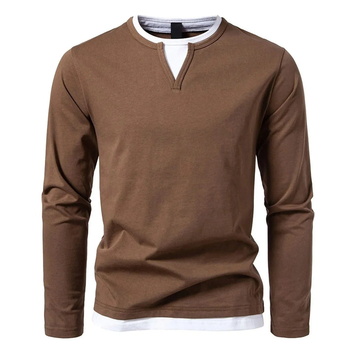 Jacob - Camisa Henley De Manga Larga