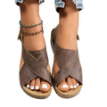 Ava | sandalias de cuña cómodas