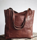 Elle - Bolso de Hombro Clásico de Piel