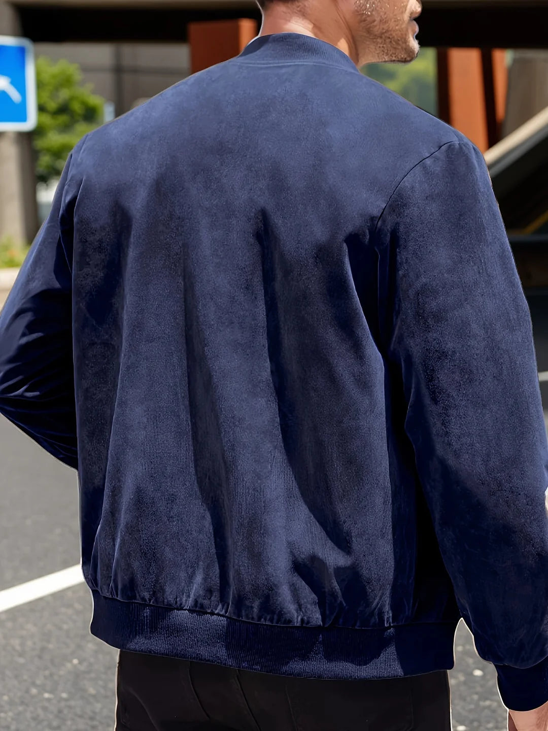 Mason™ - Chaqueta Elegante Con Cremallera