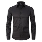 Edmund | Camisa Hombre Elástica