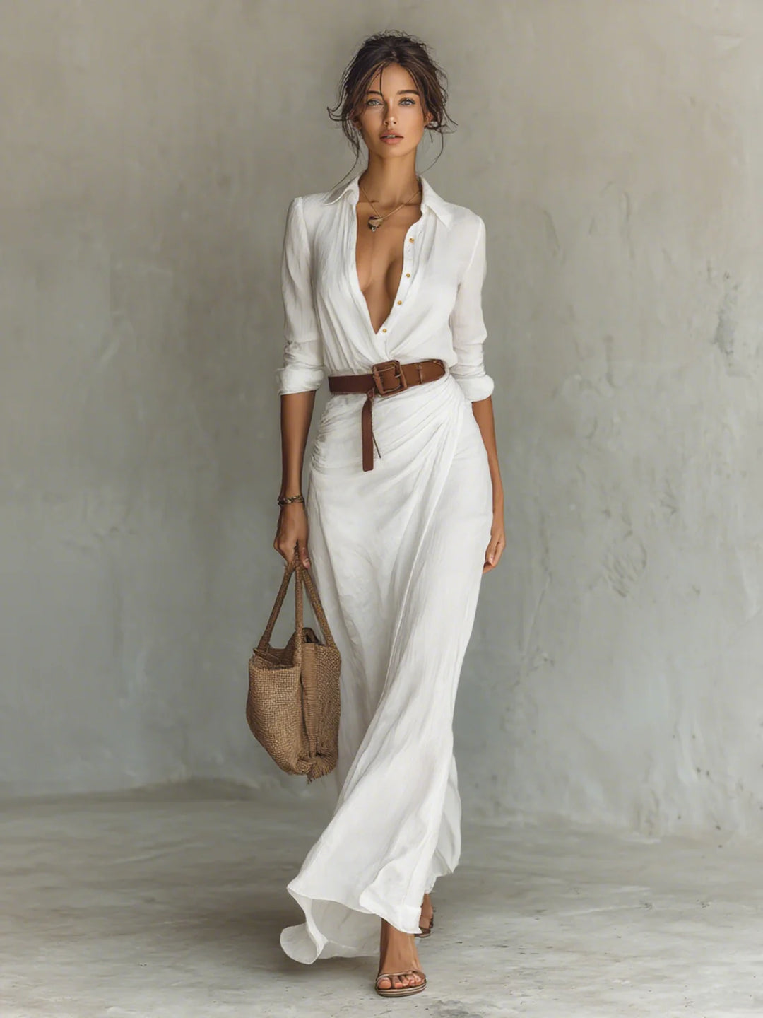 Sofia - Vestido Maxi Leve