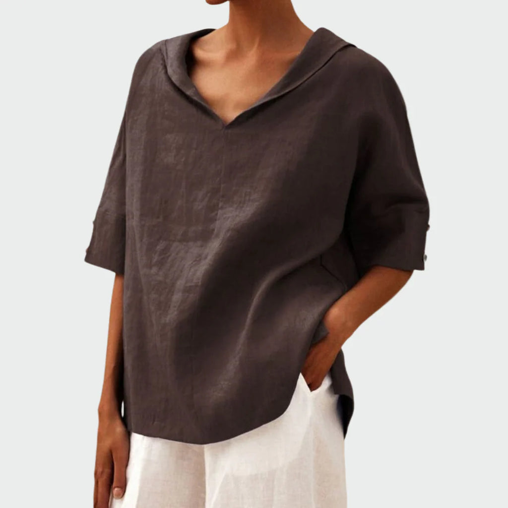 Camiseta Casual - Línea Cómoda