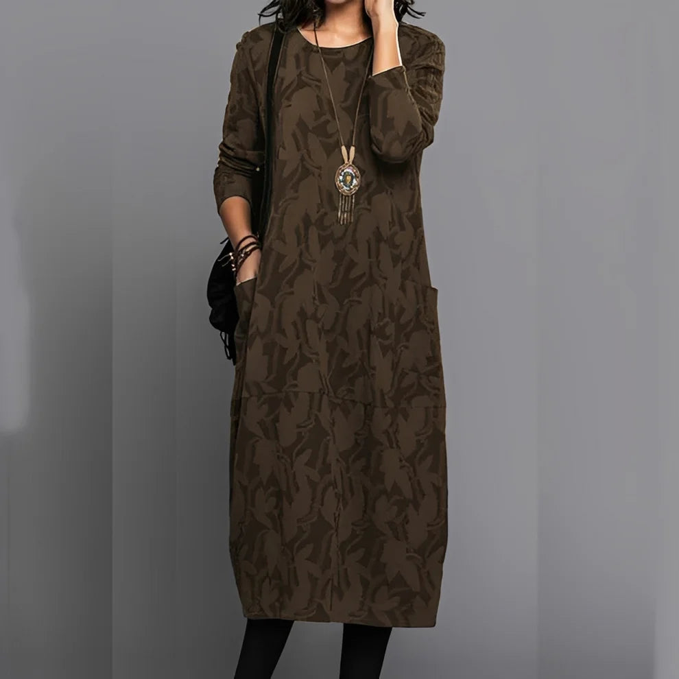 Sebastiana | vestido casual de invierno