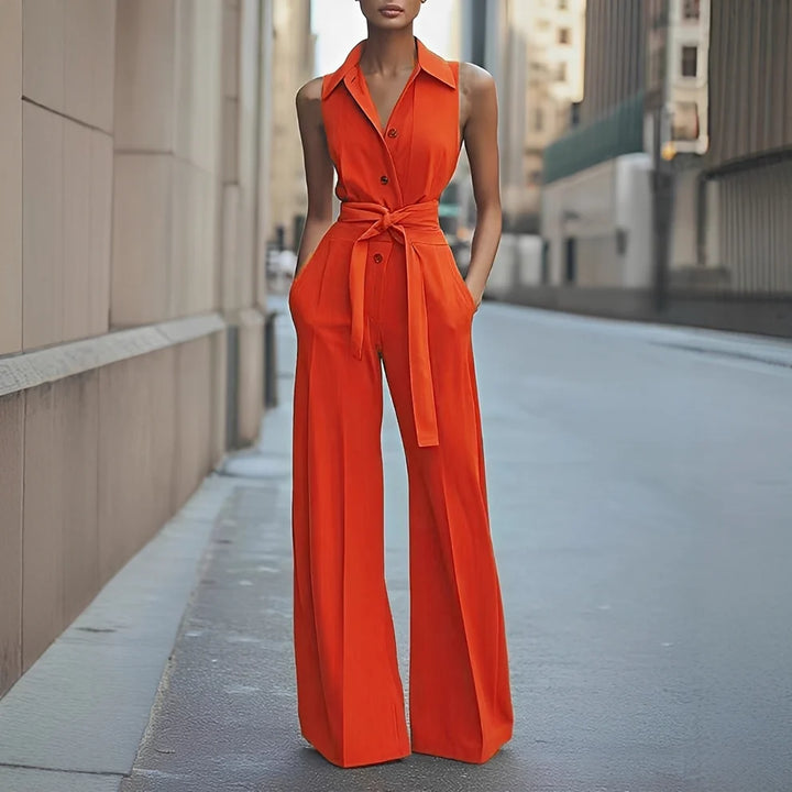 Hiedy | Mono Fashion De Pierna Ancha Para Mujer