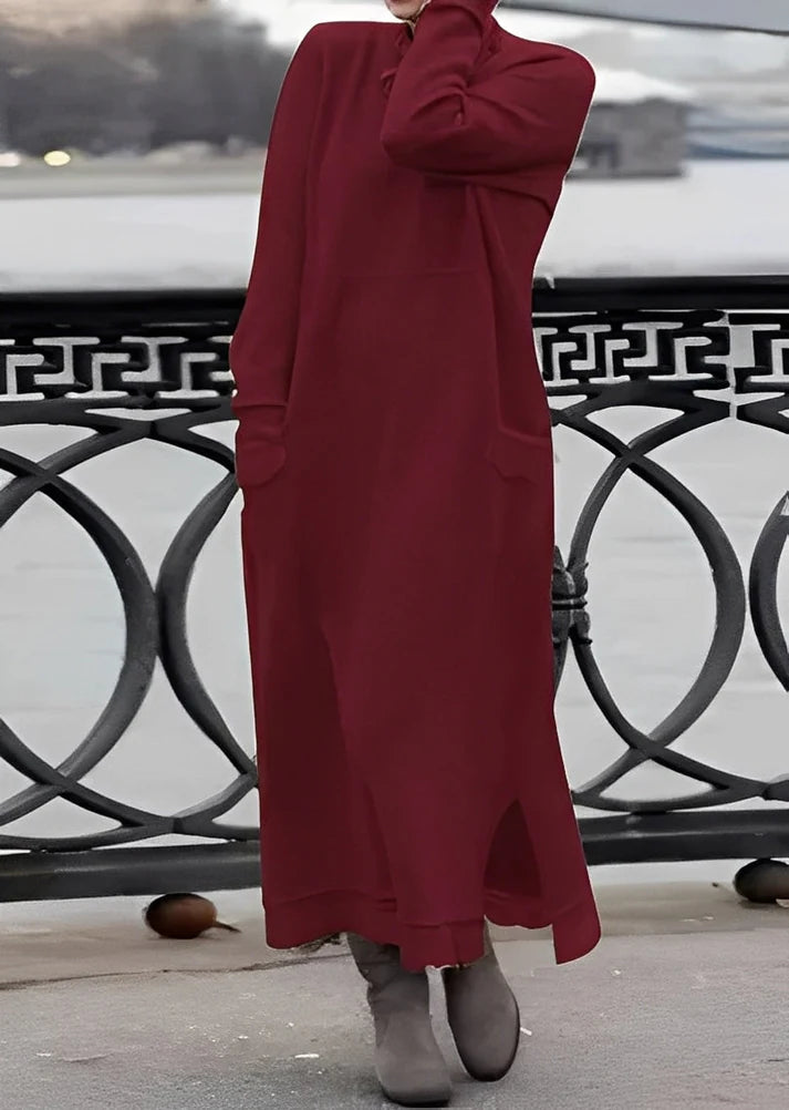 Emma | Vestido Abrigado Elegante Y Holgado Para Mujer