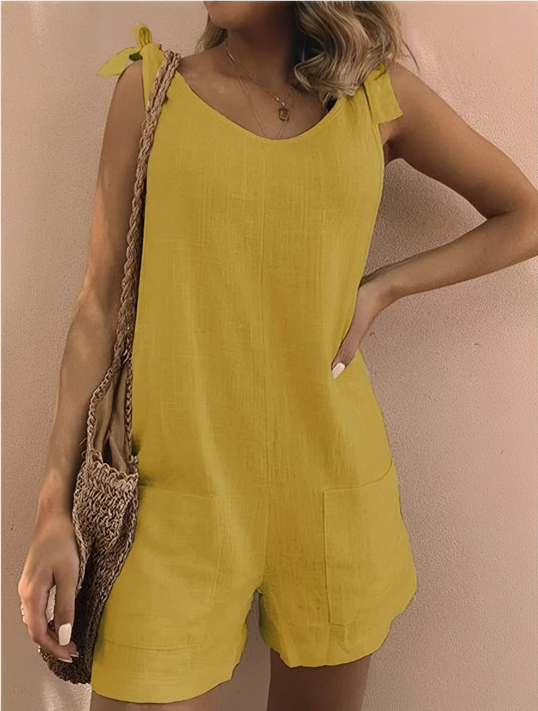 Emilia | Mono Casual Y Holgado Para Mujer