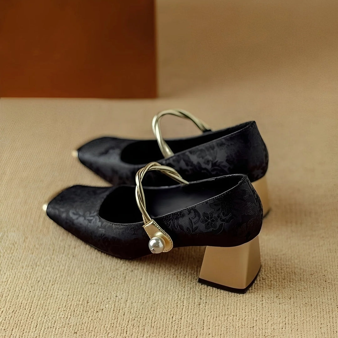 Evelyn | Sandalias De Tacón Elegantes Para Mujer