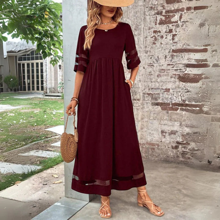 Catarina - Vestido Elegante Que Cobre a Barriga