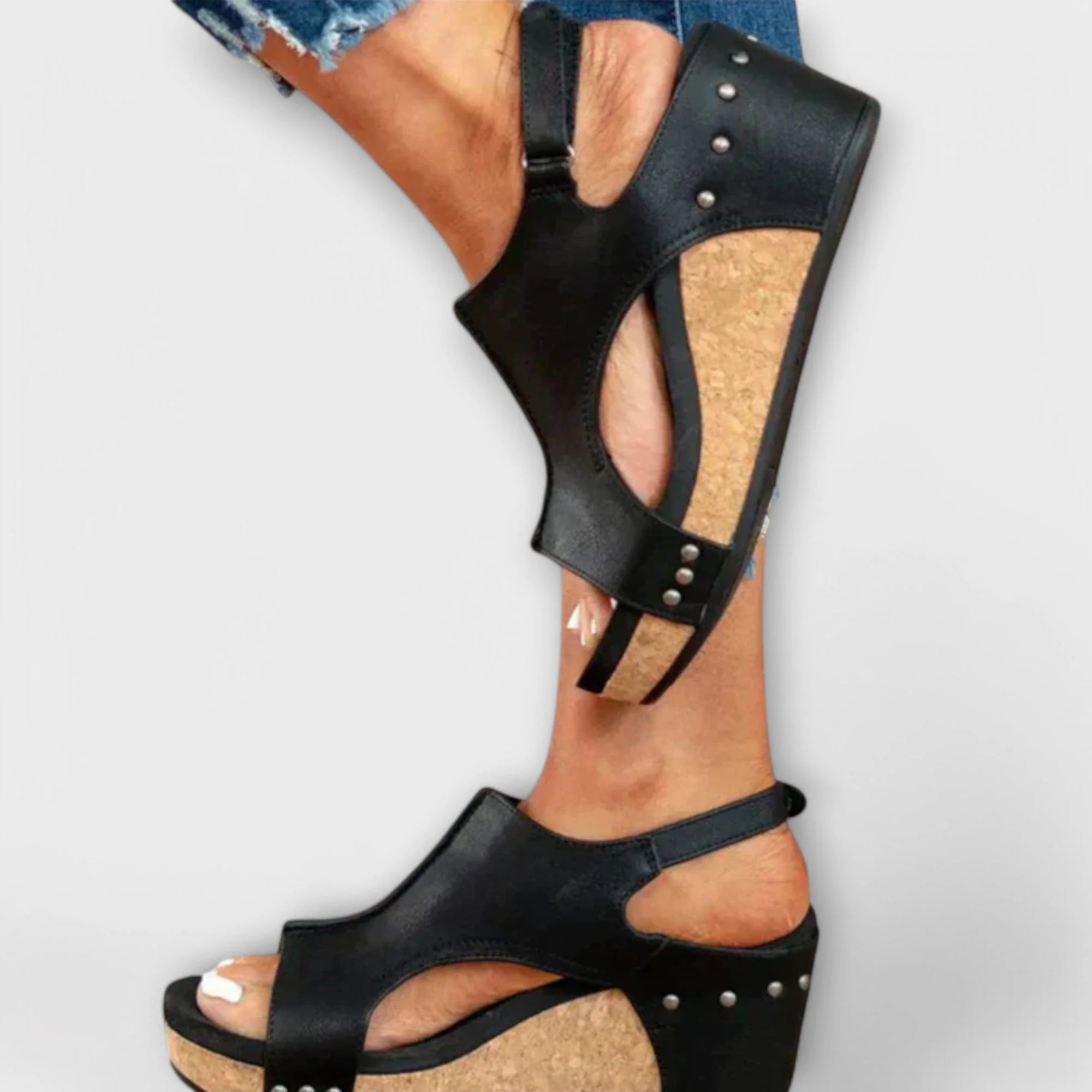 Lina - zapatos ortopédicos con tacón de cuña